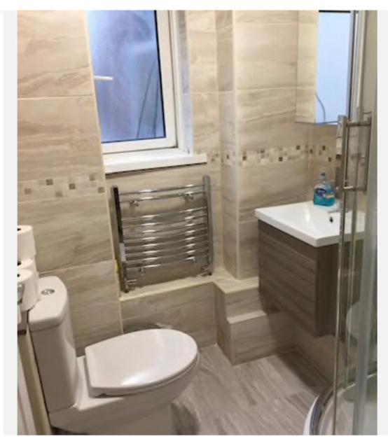 Private Room In Sidmouth Street, Kings Cross London Exterior foto